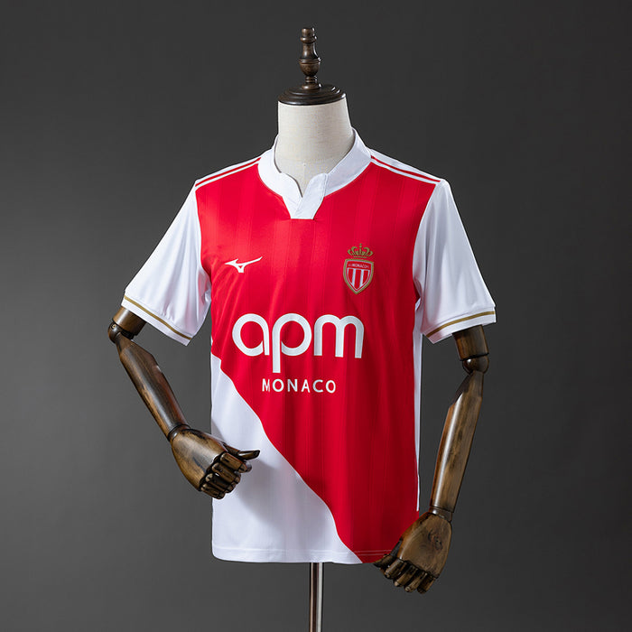 Camisa AS Monaco Home 25/26