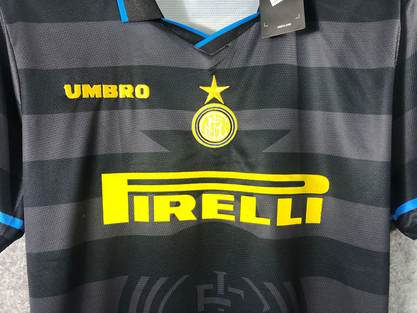 Camisa Inter Milan Retrô 1997
