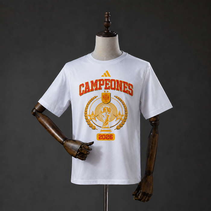 Camisa Espanha Branca
