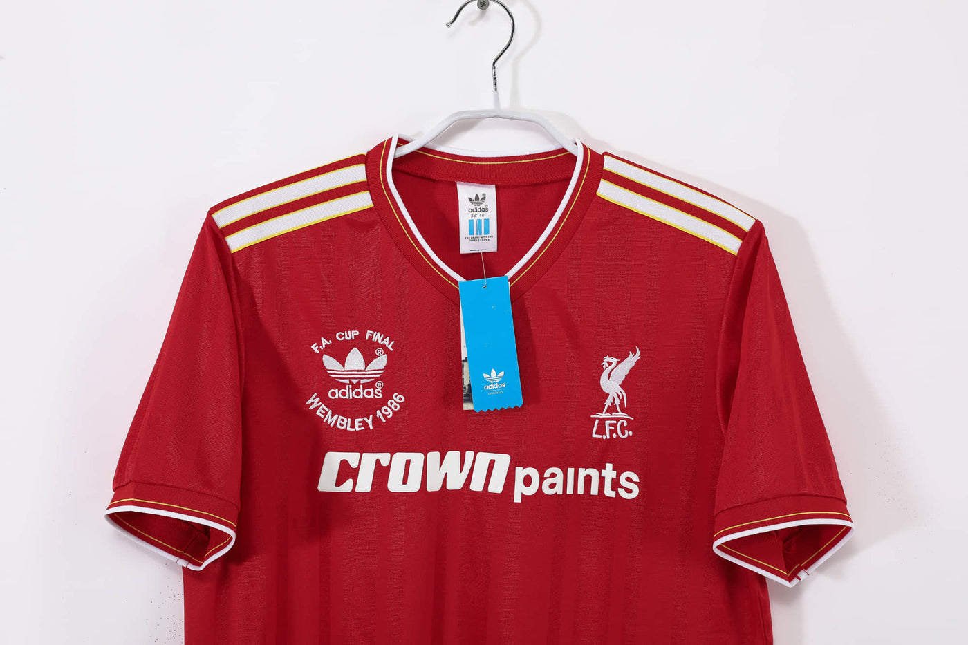Camisa Liverpool Retrô 1986