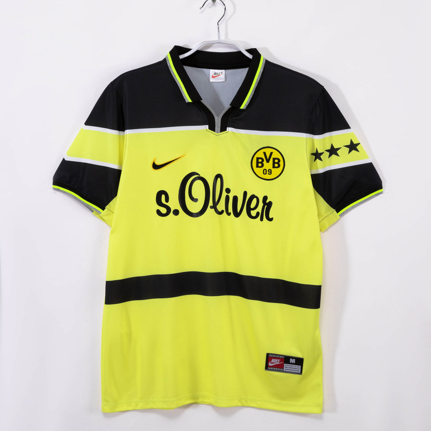 Camisa Borussia Dortmund Retrô 1997