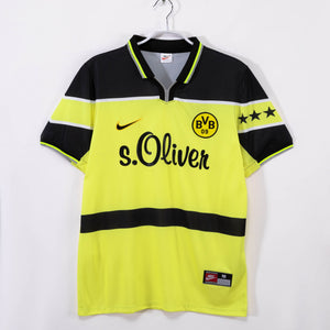 Camisa Borussia Dortmund Retrô 1997