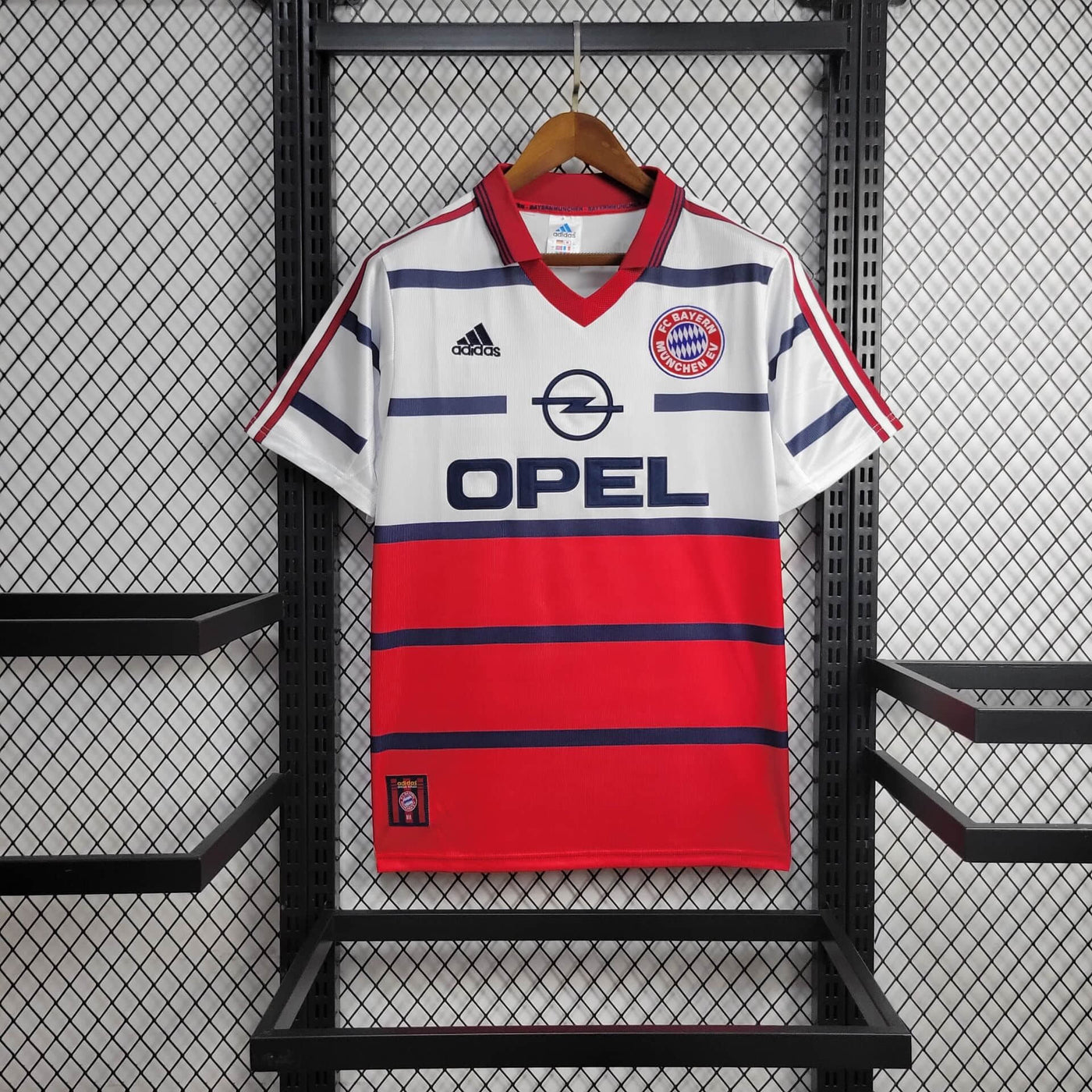 Camisa Bayern Munich Retrô 1998