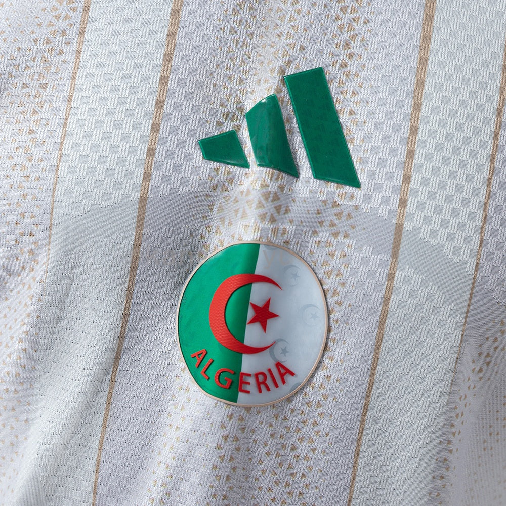 Camisa Argélia Home Jogador 2026