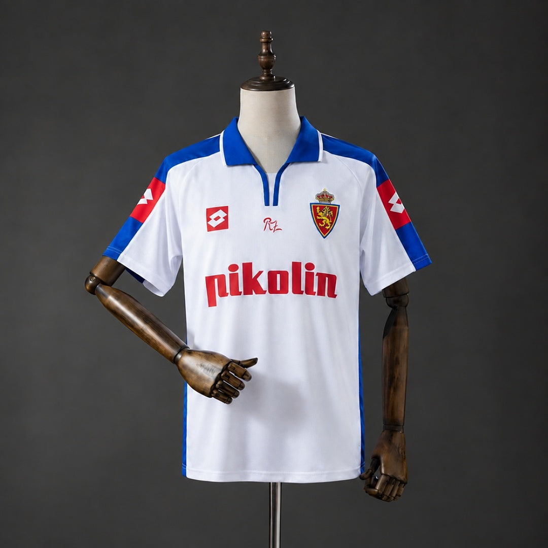 Camisa Retrô Zaragoza Home Xxl2 2004