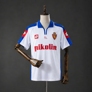 Camisa Retrô Zaragoza Home Xxl2 2004