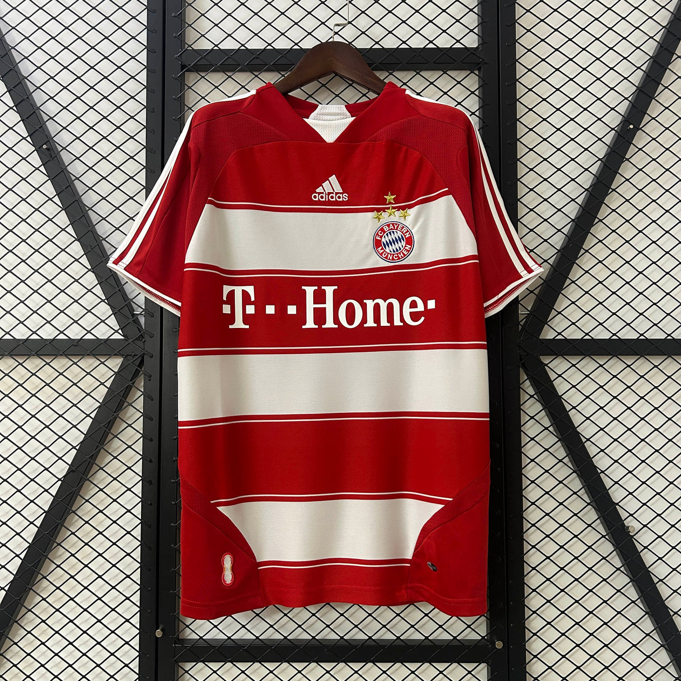 Camisa Bayern Munich Retrô 07/08