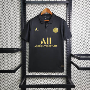 Camisa Paris Saint-Germain Preta 23/24