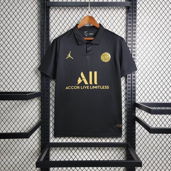 Camisa Paris Saint-Germain Preta 23/24