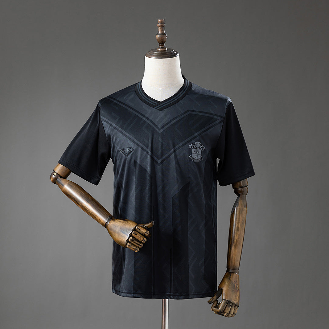 Camisa Southampton Retrô All Preta 4xl6 93/95