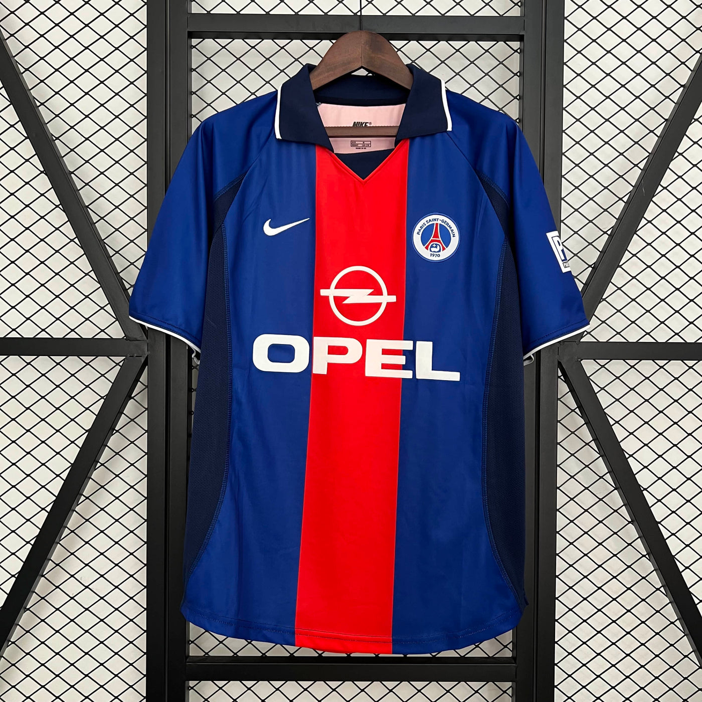 Camisa Paris Saint-Germain Retrô 00/01