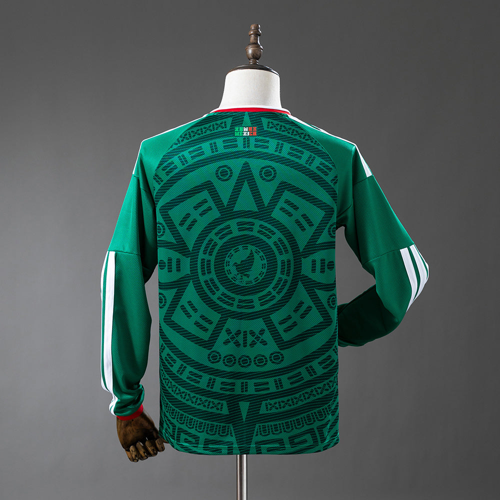 Camisa México Home Manga Longa 2026