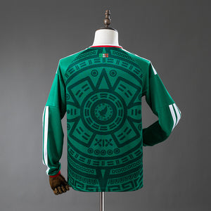 Camisa México Home Manga Longa 2026