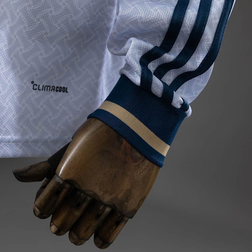 Camisa Itália Away Manga Longa 2026