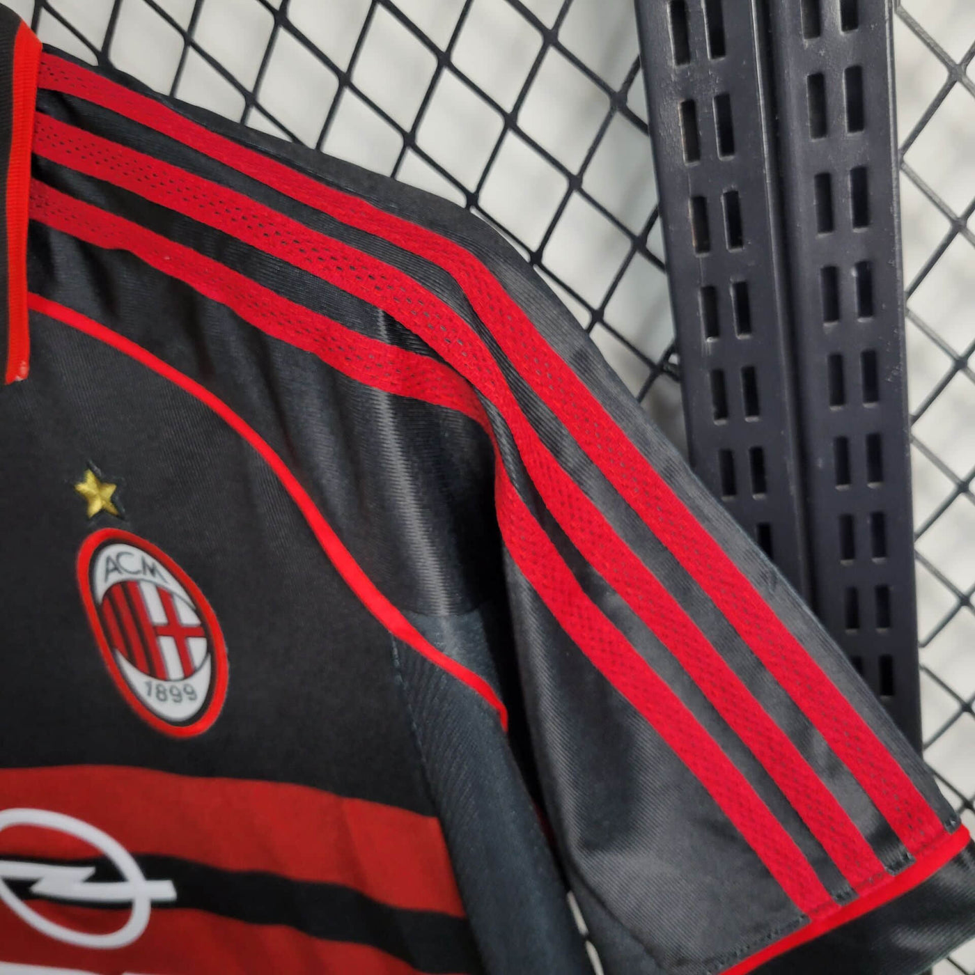Camisa AC Milan Retrô 1998