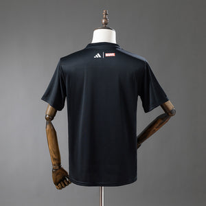 Camisa Real Madrid Pré-jogo Pré-jogo Preta 25/26