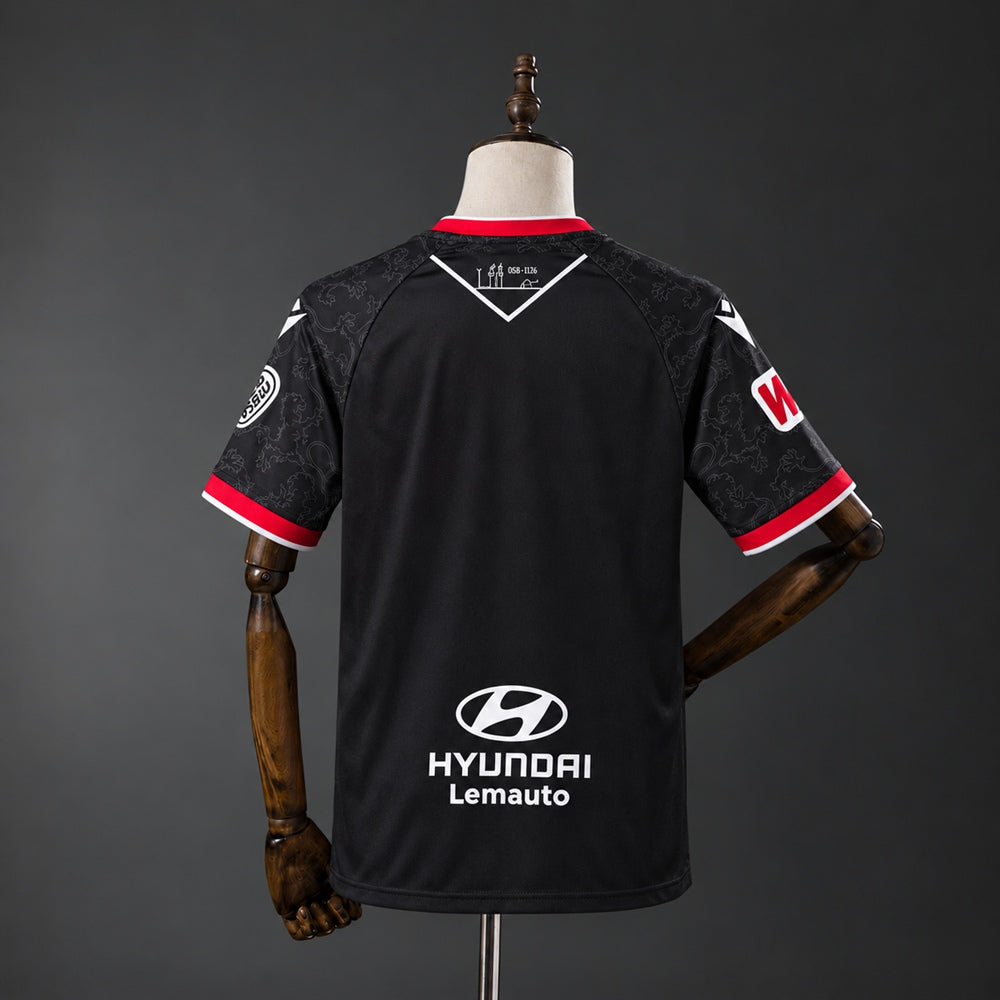 Camisa Cultural Leonesa Away 4xl2 26/27