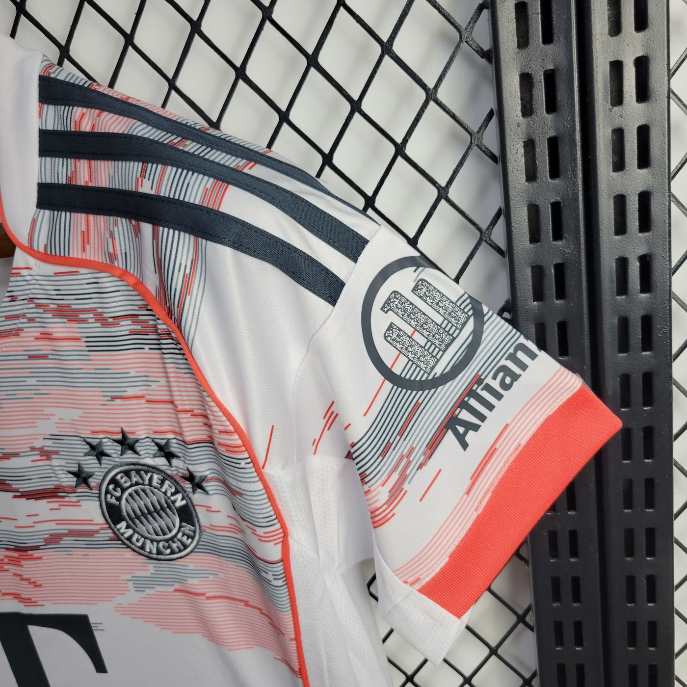 Camisa Bayern Munich Away 25/26 Feminina
