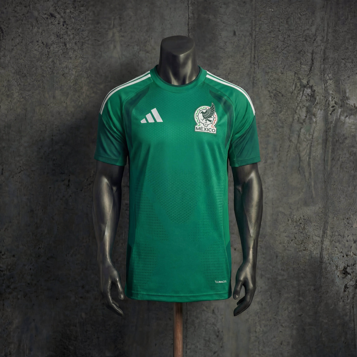 Camisa México Treino Jogador 2026