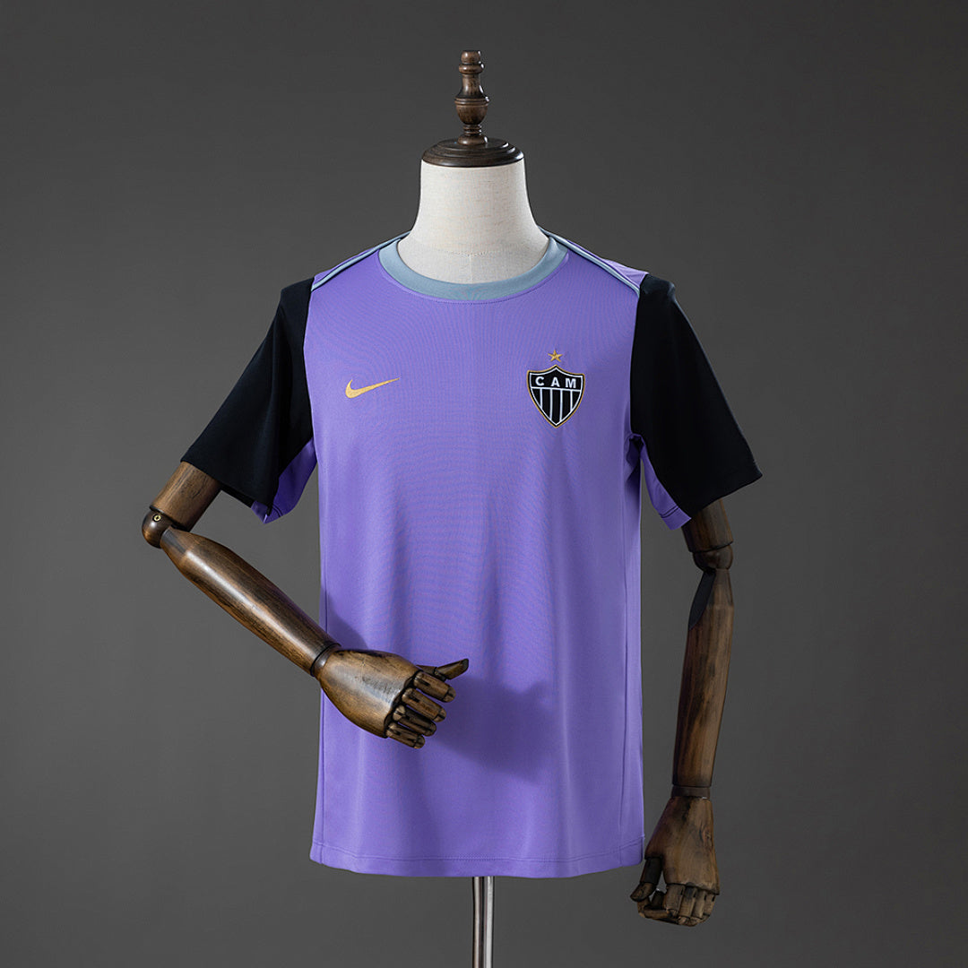 Camisa Atlético Mineiro Treino Roxa 4xl7 26/27