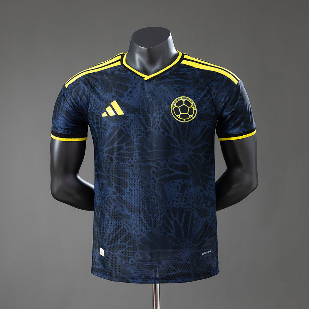 Camisa Colômbia Preta Versão Jogador 2026