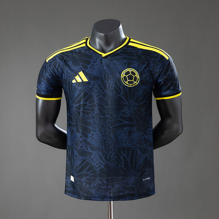 Camisa Colômbia Preta Versão Jogador 2026