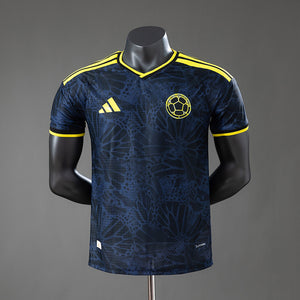 Camisa Colômbia Preta Versão Jogador 2026