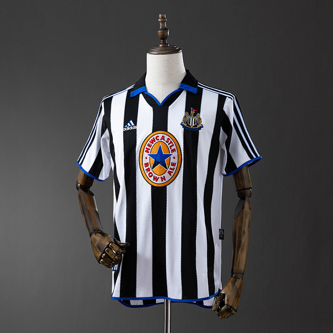 Camisa Newcastle United Retrô 1999