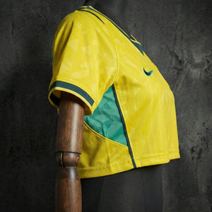 Camisa Brasil Home 2026 Feminina
