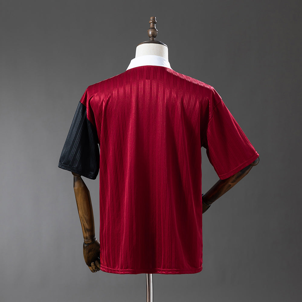 Camisa Oasis Retrô Vermelha Xxl7 1996