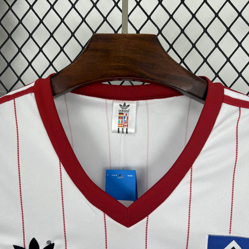 Camisa Hamburger SV Retrô 1983