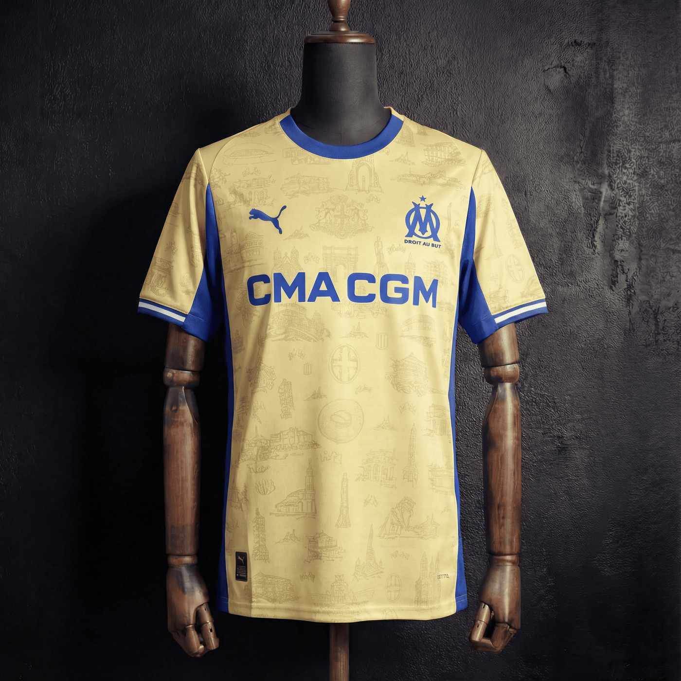 Camisa Olympique Marseille Away 25/26