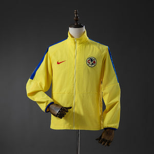 Camisa America Corta Vento Amarela Xxl8