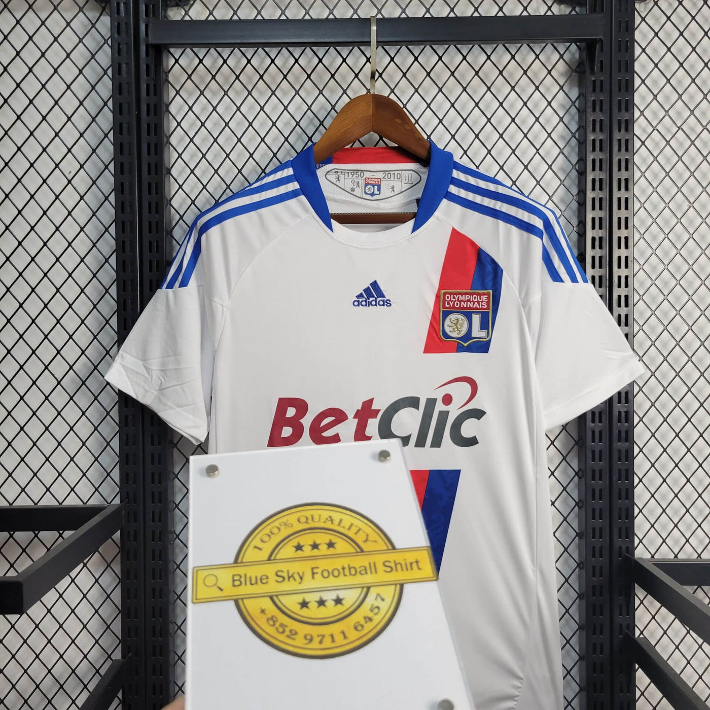 Camisa Olympique Lyon Retrô 10/11