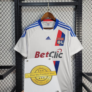 Camisa Olympique Lyon Retrô 10/11