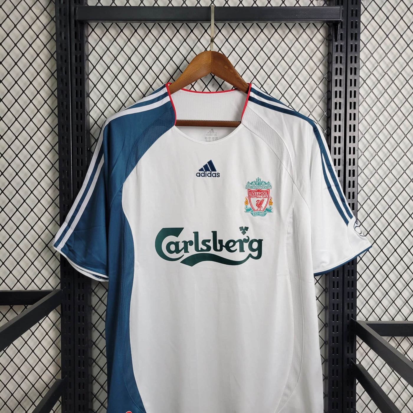 Camisa Liverpool Retrô 06/08