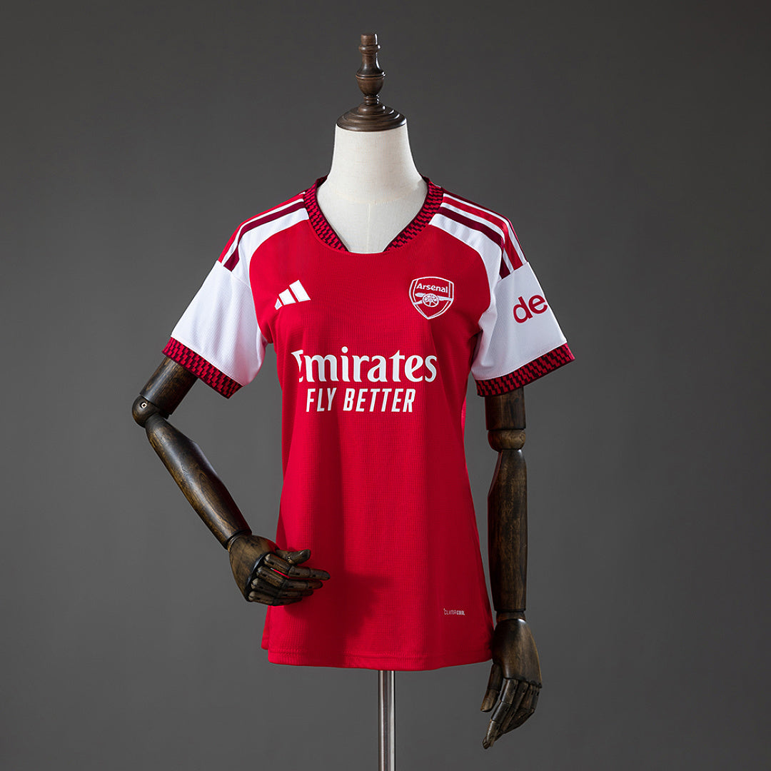 Camisa Arsenal Home 26/27 Feminina