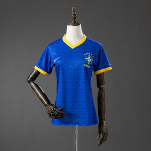 Camisa Brasil Azul 26/27 Feminina