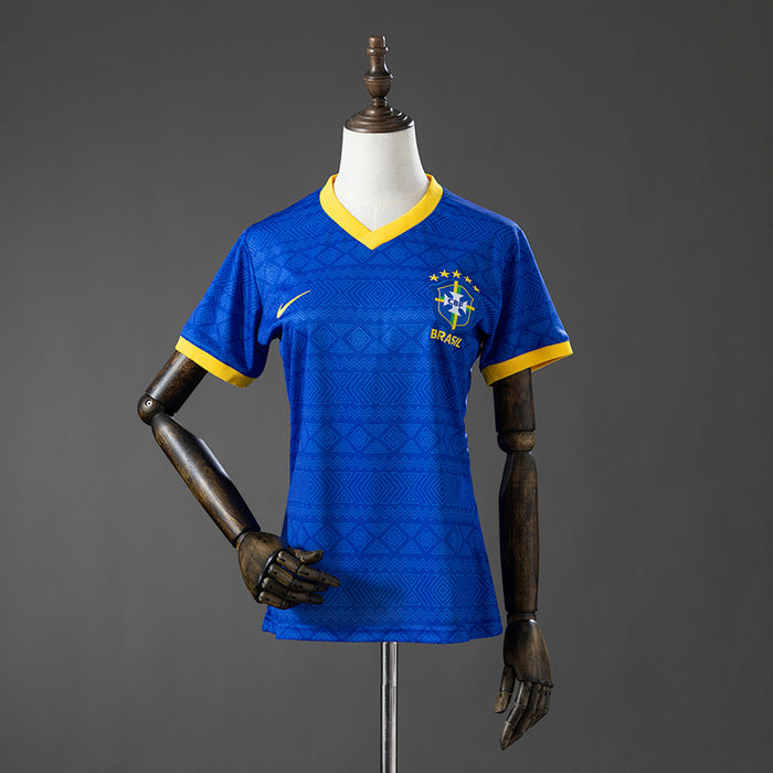 Camisa Brasil Azul 26/27 Feminina