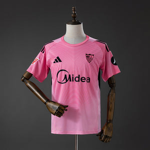 Camisa Sevilla Goleiro Rosa 25/26