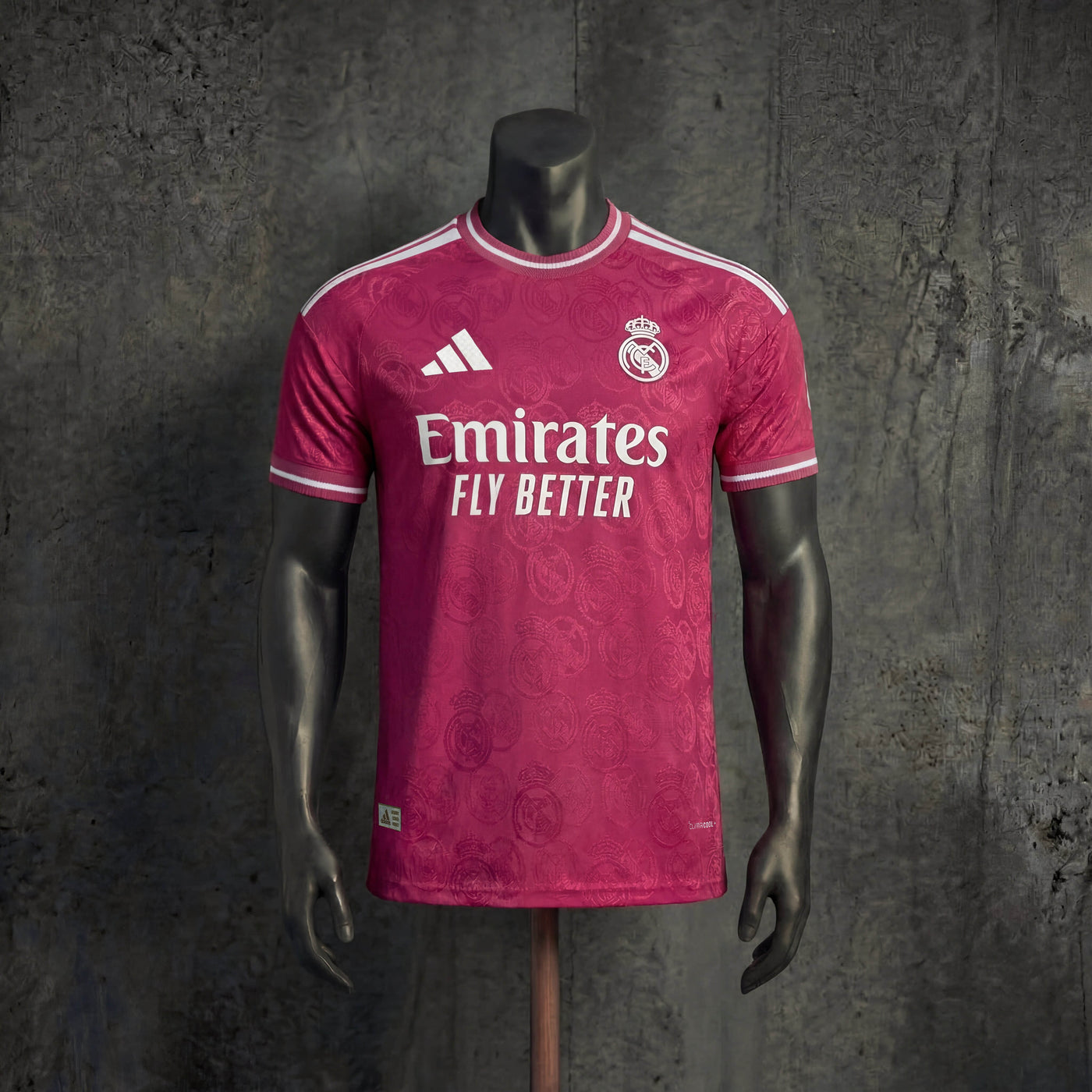 Camisa Real Madrid Away Rosa Jogador 26/27