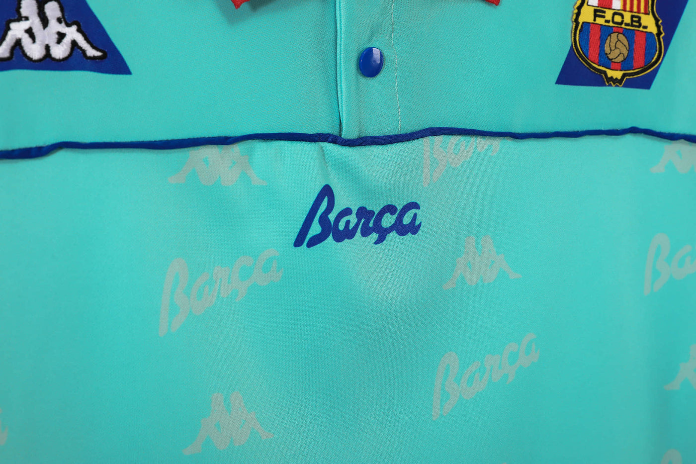 Camisa Barcelona Retrô 1992