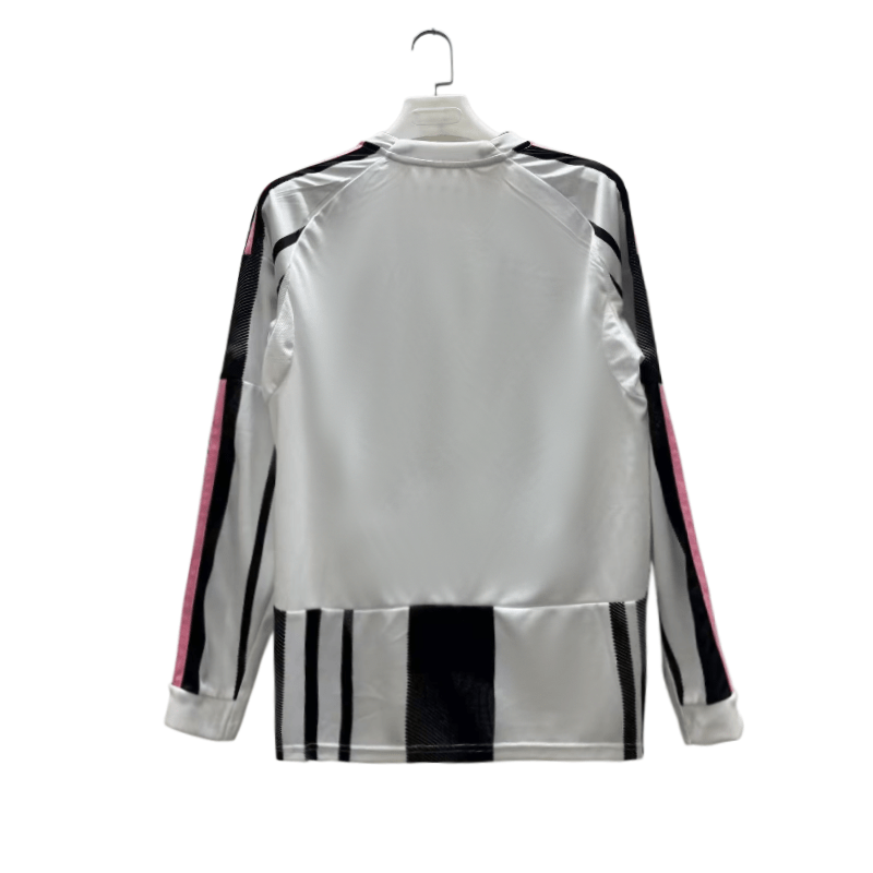 Camisa Juventus Home Manga Longa 25/26