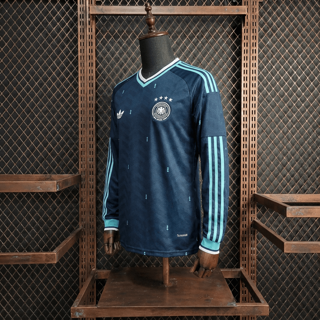 Camisa Alemanha Away Manga Longa 2026