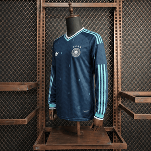 Camisa Alemanha Away Manga Longa 2026