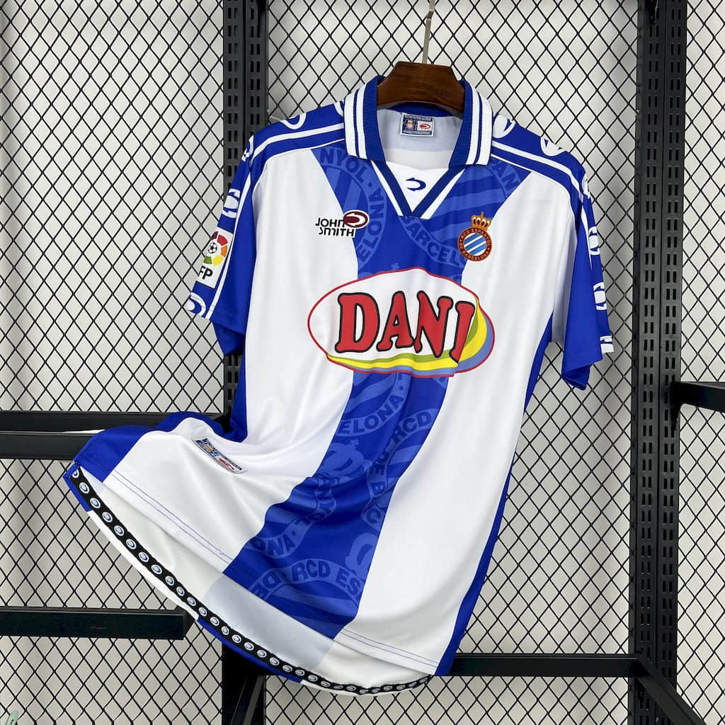Camisa Espanyol Retrô 1999