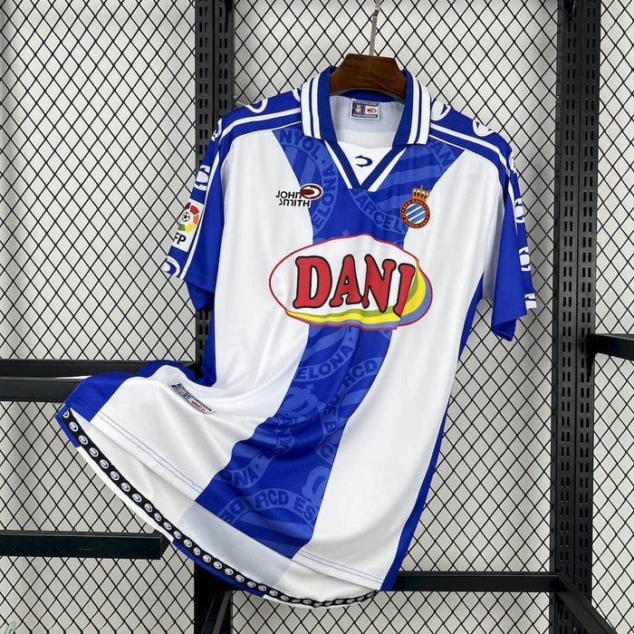 Camisa Espanyol Retrô 1999