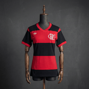 Camisa Flamengo Retrô 1981 Feminina