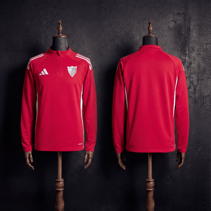 Camisa Sevilla Treino Manga Longa 25/26