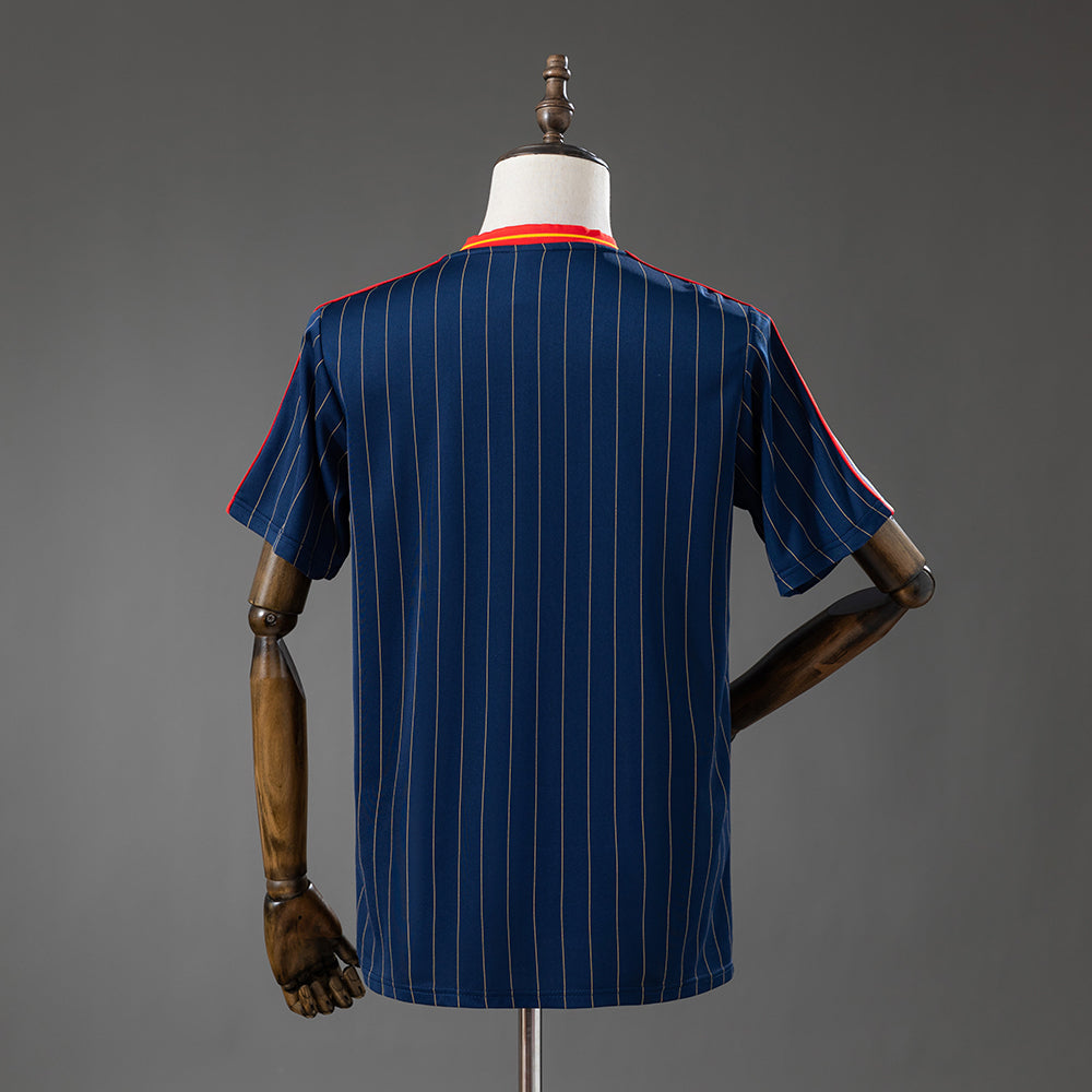Camisa Espanha Azul Azul Marinho
